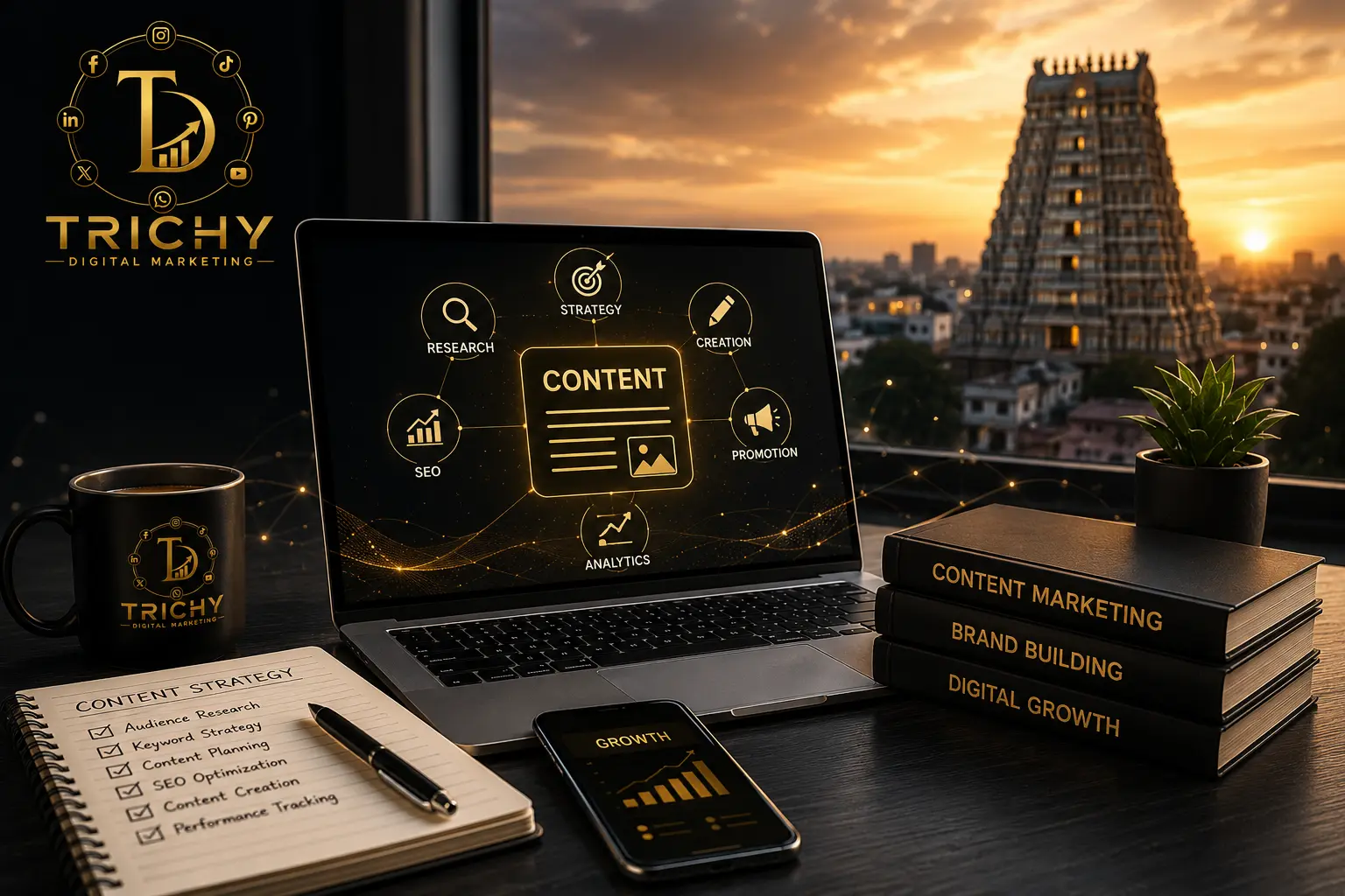 Content Marketing Services in Trichy